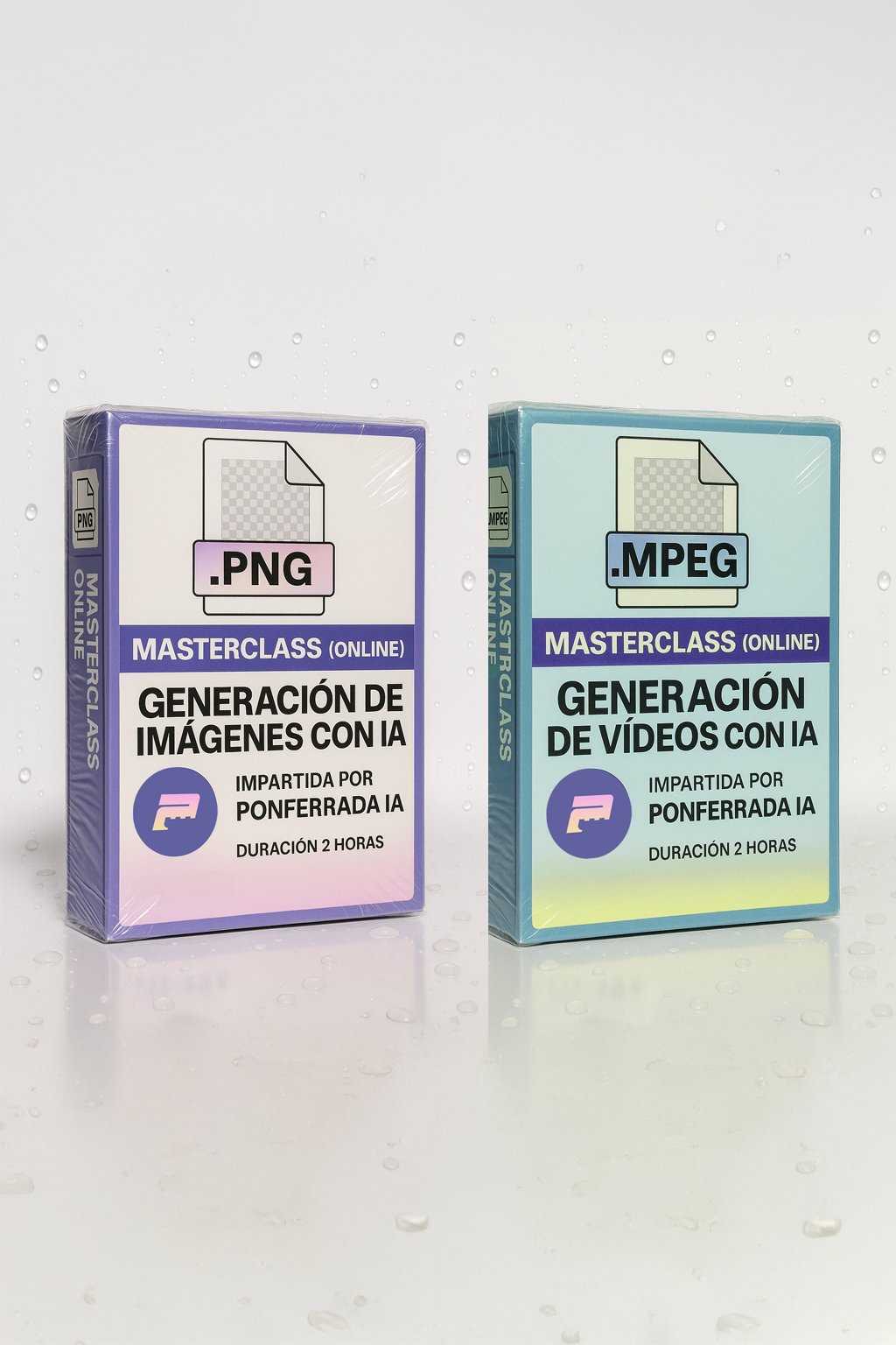 PACK: Generación de Imágenes + Generación de video - MASTERCLASS ( 2.5+2.5horas, dos sesiones)