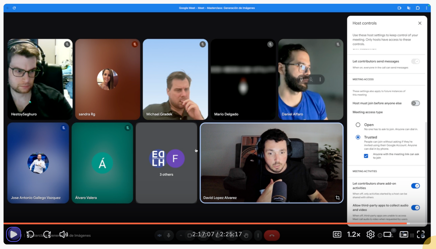 Generación de Vídeo - Masterclass