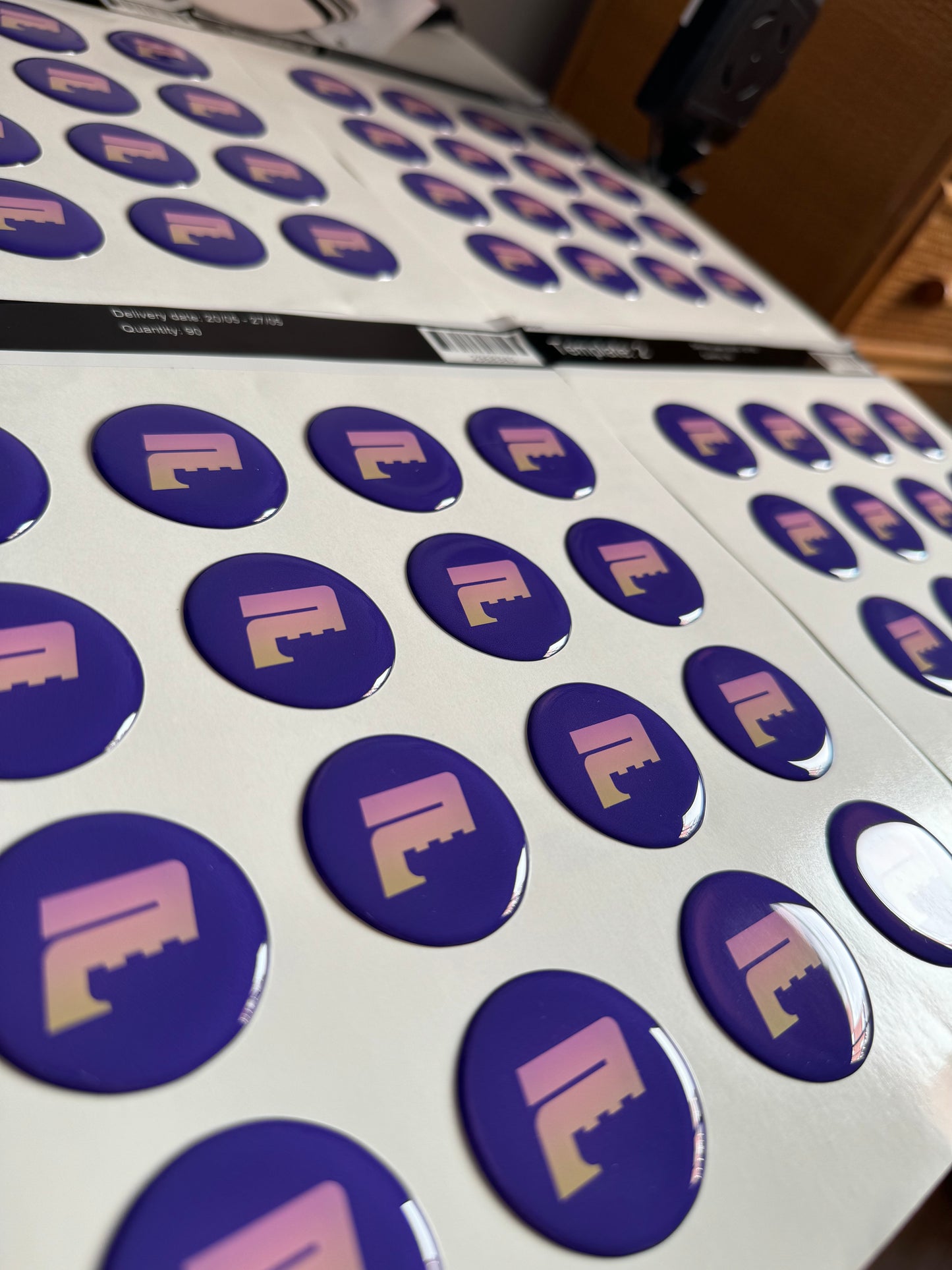 Ponferrada IA - EPOXI Sticker